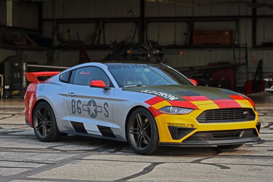  Ford Mustang GT Old Crow by Roush 2019 года  (фото 1 из 15)